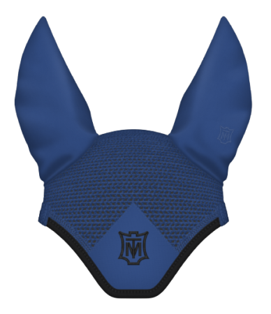 Nauszniki MATTES król. niebieski z czarną lamówką z łatą z logo.png