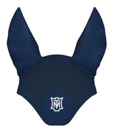 Nauszniki MATTES niebieskie z niebieską lamówką z łatą z logo.png