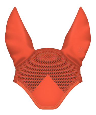 Nauszniki MATTES pomarańczowe z pomarańczową lamówką z łatą bez logo.png