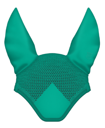 Nauszniki MATTES szmaragdowe ze szmaragdową lamówką z łatą bez logo.png