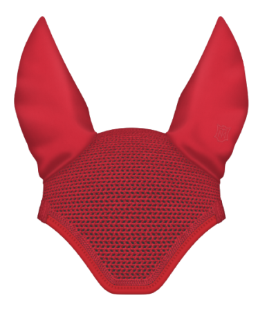 Nauszniki MATTES wiśniowe z wiśniową lamówką bez łaty bez logo.png