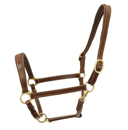 Kantar CANTER CLUB skórzany nut.jpg