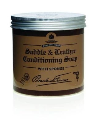 Balsam C&D&M Brecknell Turner Saddle Soap do matowego wykończenia 500 ml.jpg