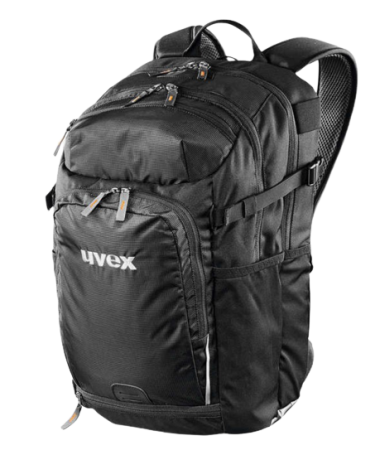 Plecak UVEX multifunkcyjny czarny.png