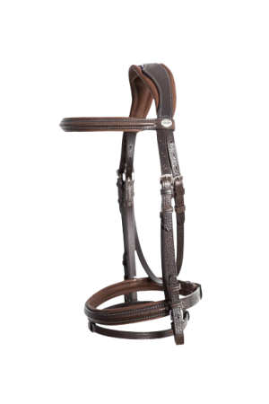 Ogłowie DAW-MAG Accenti Experience sportowe podszywane bez wodzy.png