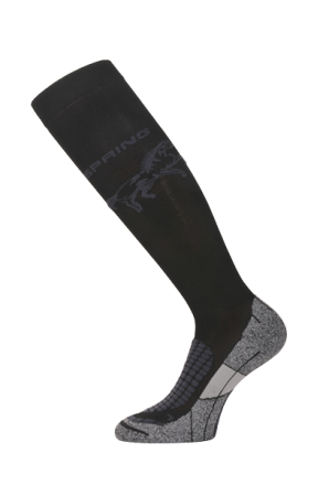 Skarpetki PRIMAVERA długie czarne wiosna lato.png