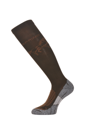 Skarpetki PRIMAVERA długie brąz wiosna lato.png