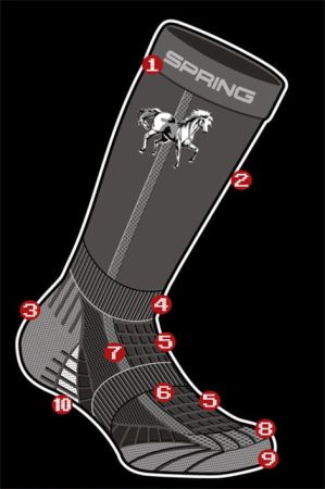 Skarpetki PRIMAVERA długie czarne rysunek.jpg