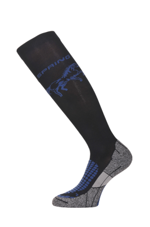 Skarpetki PRIMAVERA długie granat wiosna lato.png