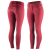Bryczesy HORZE Grand Prix Thermo Softshell damskie czerwone.png