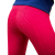 Bryczesy HORZE Nordic Performance damskie z pełnym lejem silikonowym czerwone1.png