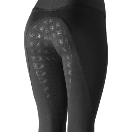 Legginsy HORZE Juliet Hypex Flex damskie czarne2.png