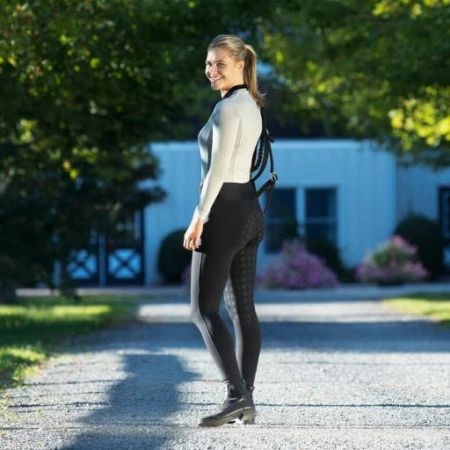 Legginsy HORZE Juliet Hypex Flex damskie czarne.jpg