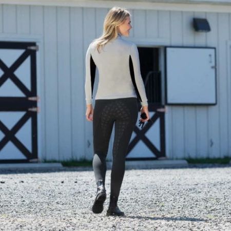 Legginsy HORZE Juliet Hypex Flex damskie czarne1.jpg