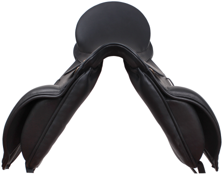 Siodło ujeżdżeniowe KENTAUR ELEKTRA Exclusive przód.png