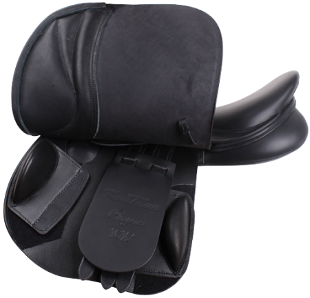 Siodło skokowe KENTAUR Onyxx standard podtybinka.png