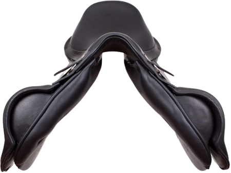 Siodło skokowe KENTAUR Charon Exclusive przód.png