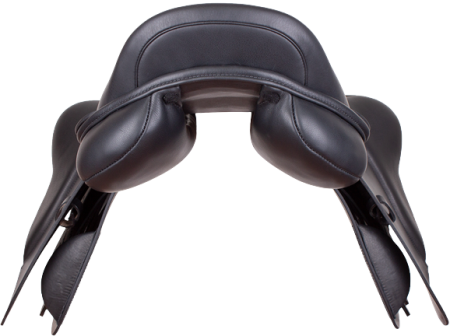 Siodło skokowe KENTAUR Charon Exclusive tył.png