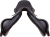 Siodło skokowe KENTAUR Charon Exclusive przód.png