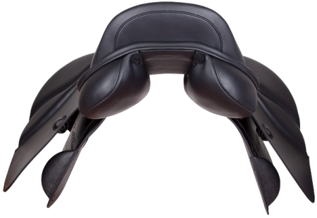 Siodło skokowe KENTAUR Midas standard tył.png