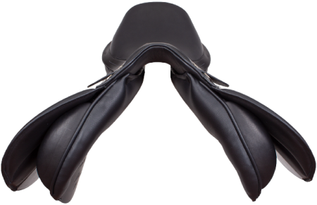 Siodło skokowe KENTAUR Midas standard przód.png