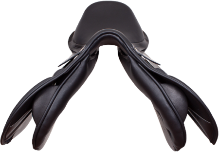 Siodło skokowe KENTAUR Hermeso standard przód.png