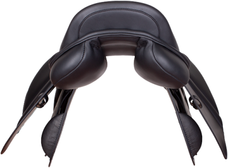 Siodło skokowe KENTAUR Hermeso standard tył.png