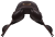 Siodło skokowe KENTAUR Performer standard tył.png