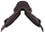 Siodło skokowe KENTAUR Performer standard przód.png