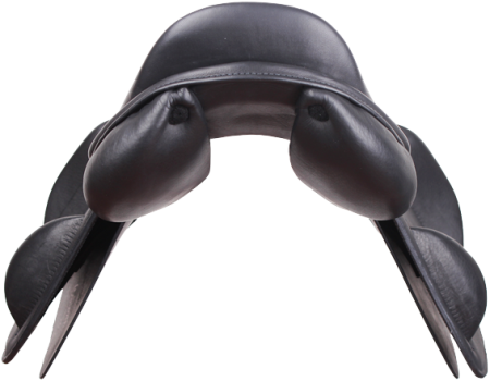 Siodło dziecięce KENTAUR Calimero SL Exclusive tył.png