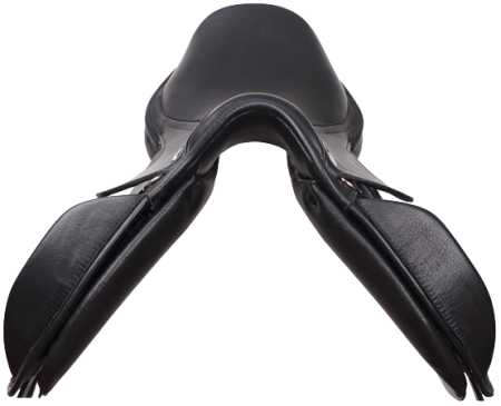 Siodło dziecięce KENTAUR Calimero SL Exclusive przód.png