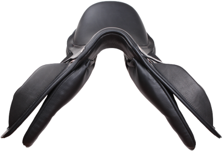 Siodło dziecięce KENTAUR Calimero S standard przód.png