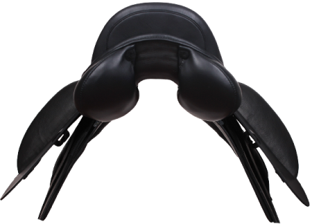 Siodło dziecięce KENTAUR Calimero D standard tył.png