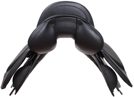 Siodło dziecięce KENTAUR Pony Jumper Standard tył.png