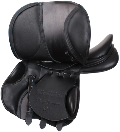 Siodło dziecięce KENTAUR Pony Jumper Standard podtybinka.png