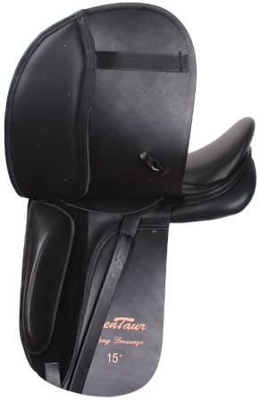 Siodło dziecięce KENTAUR Pony Dressage S podtybinka.png