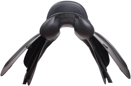 Siodło dziecięce KENTAUR Pony Dressage S tył.png