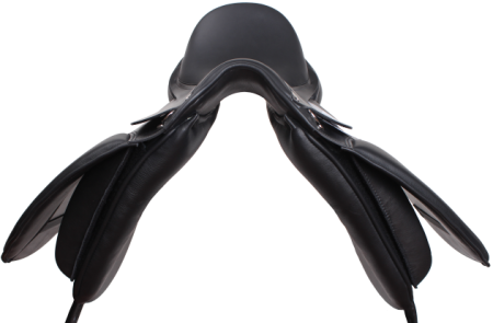 Siodło dziecięce KENTAUR Pony Dressage S przód.png