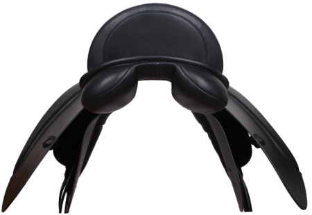 Siodło młodzieżowe KENTAUR Young Dressage tył.png