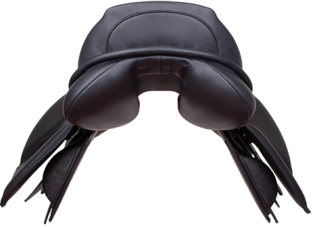 Siodło młodzieżowe KENTAUR Young Jumping tył.png