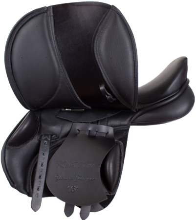 Siodło młodzieżowe KENTAUR Young Jumping podtybinka.png