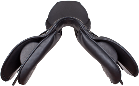 Siodło młodzieżowe KENTAUR Young Jumping przód.png