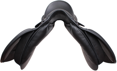 Siodło młodzieżowe KENTAUR Ithaka Junior S przód.png