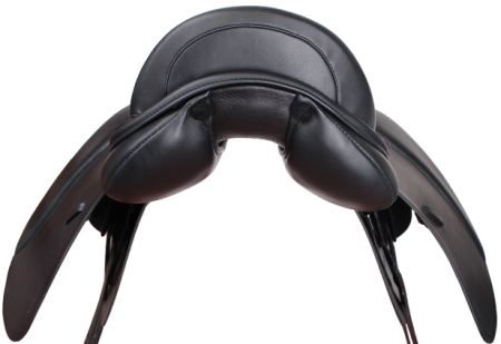 Siodło młodzieżowe KENTAUR Ithaka Junior S tył.png