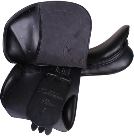 Siodło skokowe KENTAUR Titan Junior S podtybinka.png