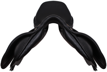 Siodło skokowe KENTAUR Titan Junior S przód.png