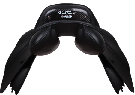 Siodło skokowe KENTAUR Titan Junior S tył.png