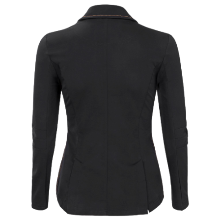 Frak jeździecki START Marianne młodzieżowy czarny tył.png