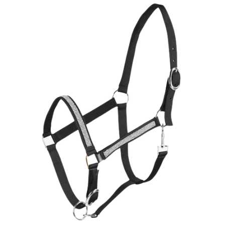 Kantar HORZE Carlisle taśmowy czarny.png