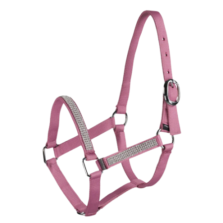 Kantar HORZE na źrebię kryształowy różowy.png